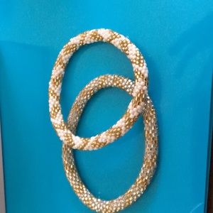 Lily and Laura bracelets